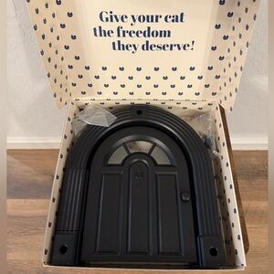 Black Cat Door by Unknown Brand